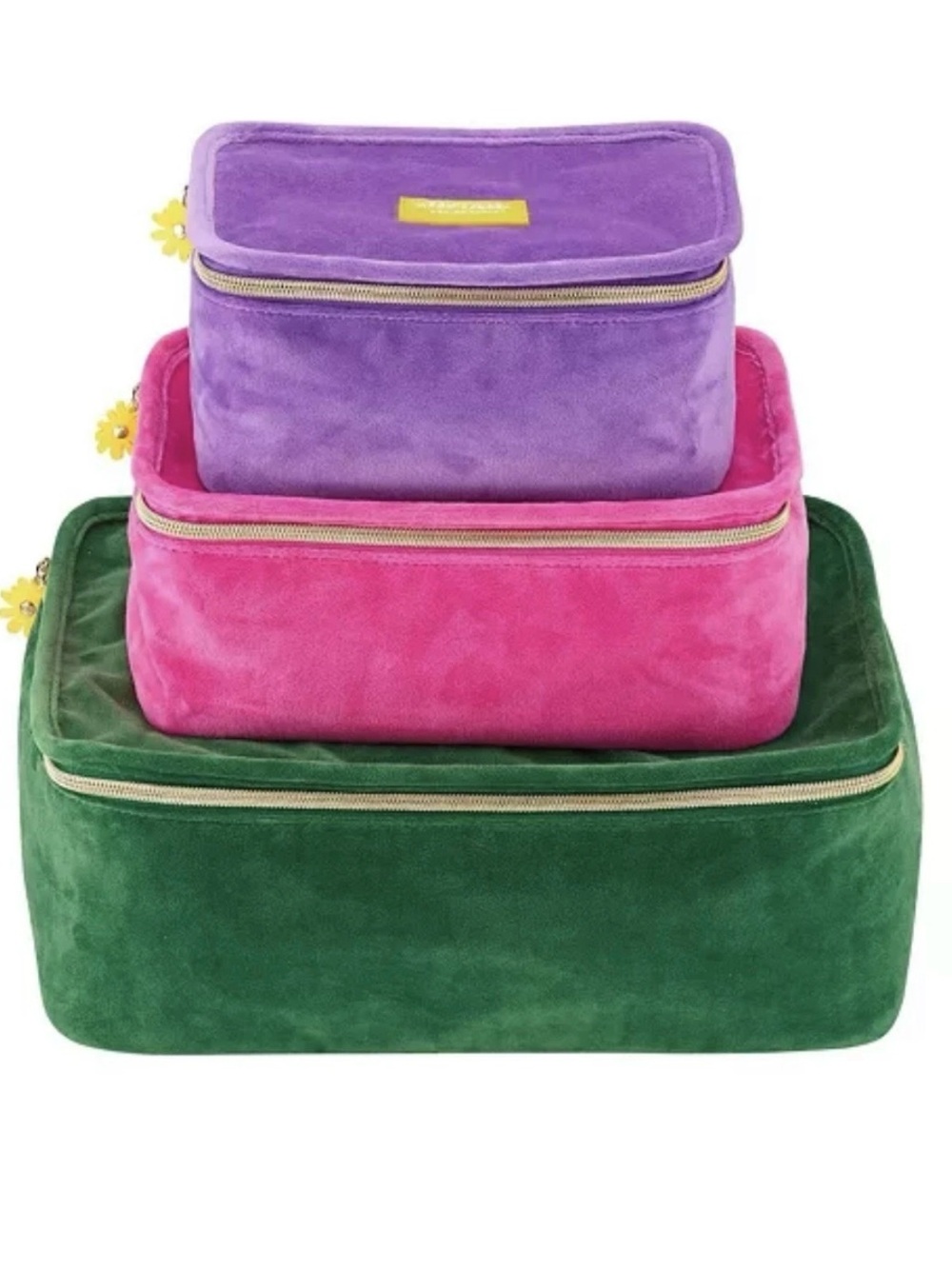 Marc Jacobs Daisy Wild 3-Piece Packing Cube Set